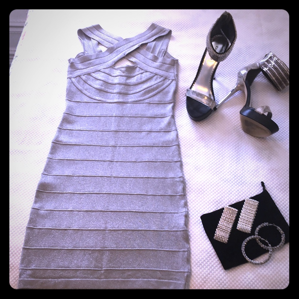 Bebe bandage dress